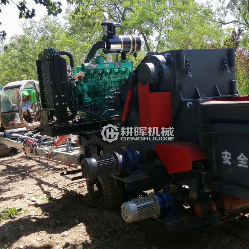 大型竹片机大型竹子切片机大型毛竹打片机