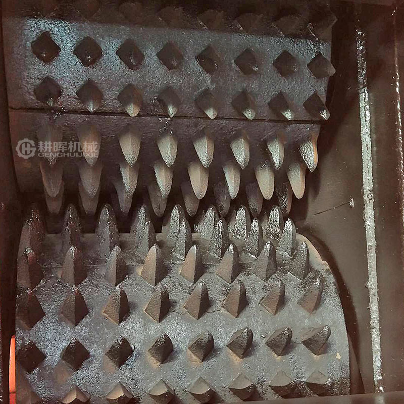 双轴式粉碎机双辊式粉碎机齿辊粉碎机对辊粉碎
