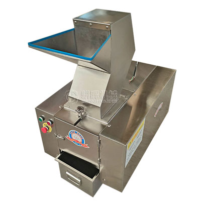 不锈钢骨头粉碎机 鲜骨头切碎机 猪腿骨粉碎机