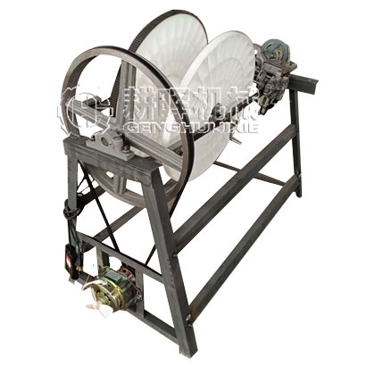 棕榈丝编绳机 草绳机 碎布条编绳机