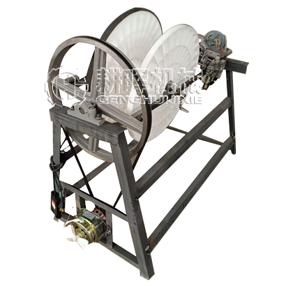 棕榈丝编绳机 草绳机 碎布条编绳机