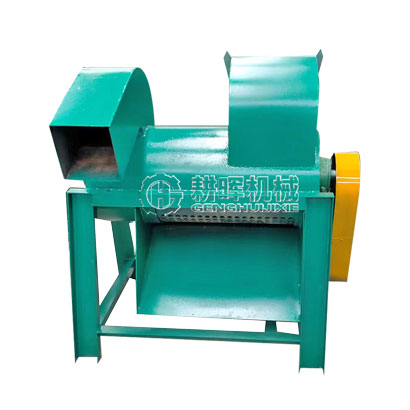 过期面包饼干粉碎机 临期火腿肠粉碎包装分离机