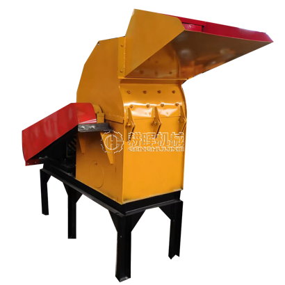 废旧拉链粉碎机 衣服拉链破碎机