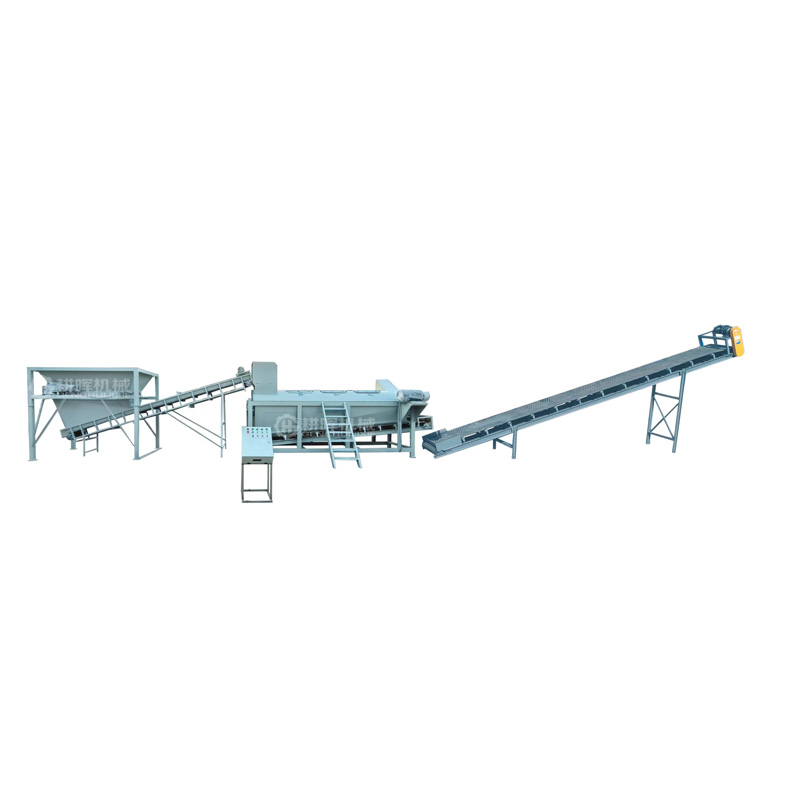 香菇废菌袋分离机平菇菌棒脱袋机木耳植袋塑料