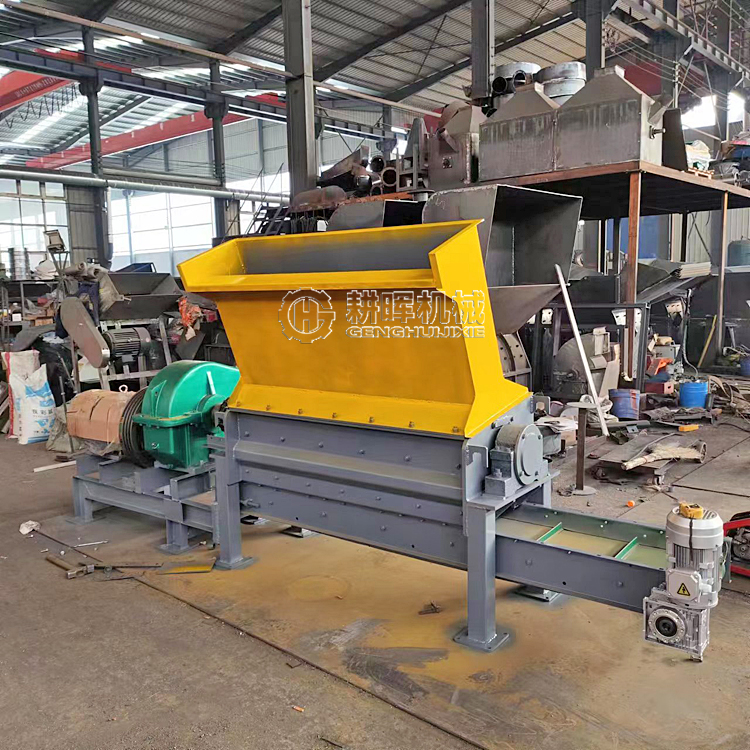 托盘粉碎机 木托粉碎机 模板破碎机