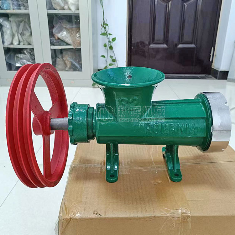 破骨绞肉机 整鸡绞肉机 带骨冻鲜肉粉碎机