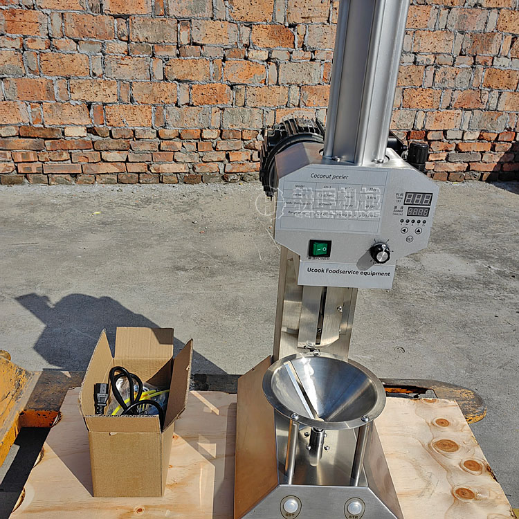 全自动青椰子削皮机