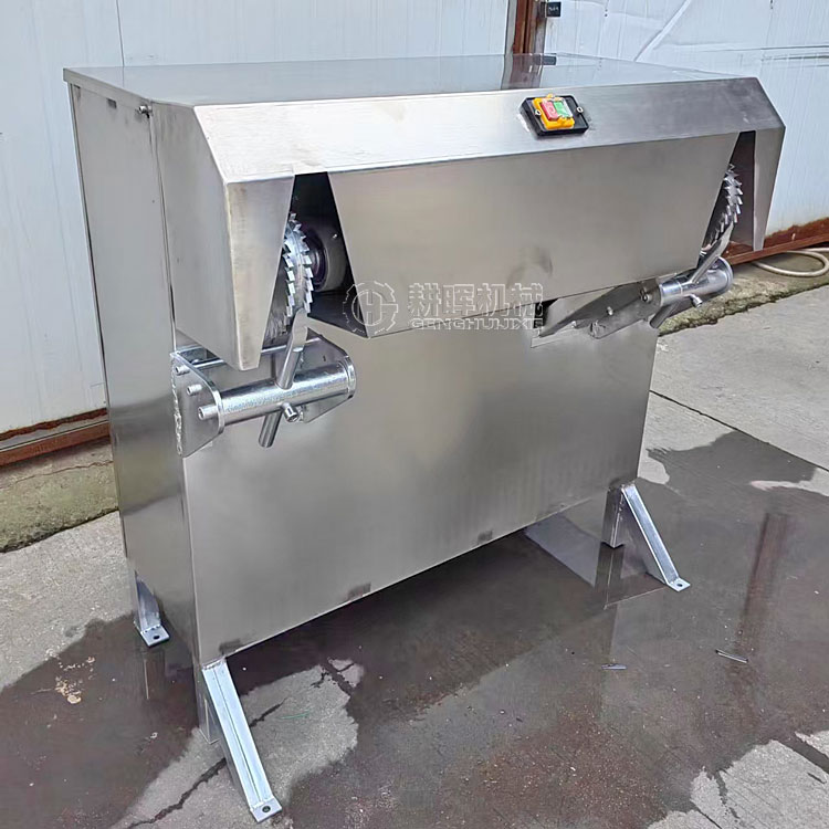 椰子硬壳剥壳机 单工位双工位去壳机