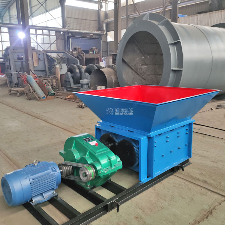 结块打散机 洗衣粉板结料破碎机 化肥结块粉碎机