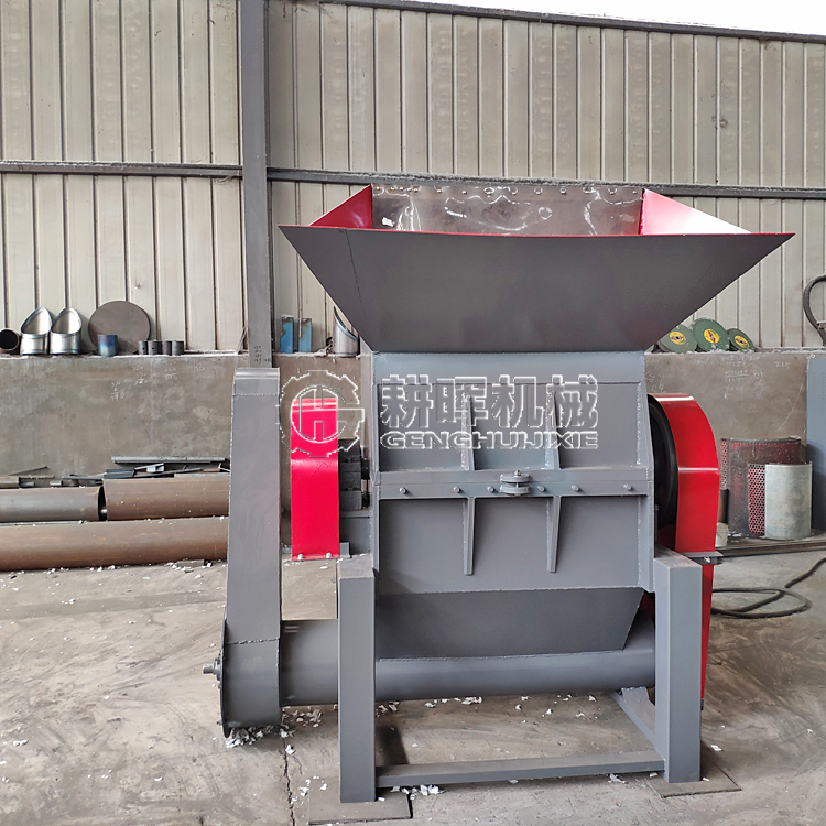 水果筐粉碎机 蔬菜筐破碎机 塑料筐篮筐破碎机