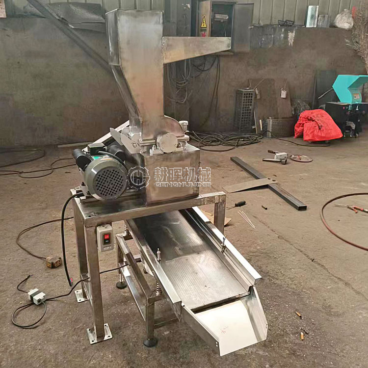 小型玻璃粉碎机 实验室用玻璃瓶破碎机