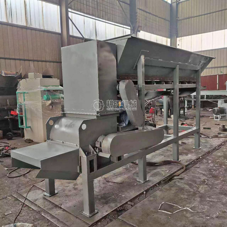 育苗土粉碎机 冻土粉碎机 粉土机 营养土粉碎机