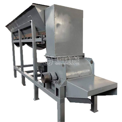 育苗土粉碎机 冻土粉碎机 粉土机 营养土粉碎机