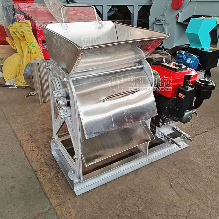 红薯磨浆机 木薯粉碎机 薯类土豆葛根淀粉机