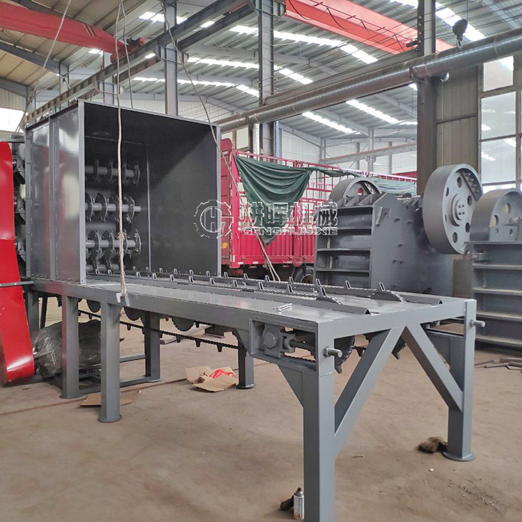 吨包拆包机 稻草方包拆捆机 瓶砖拆包机