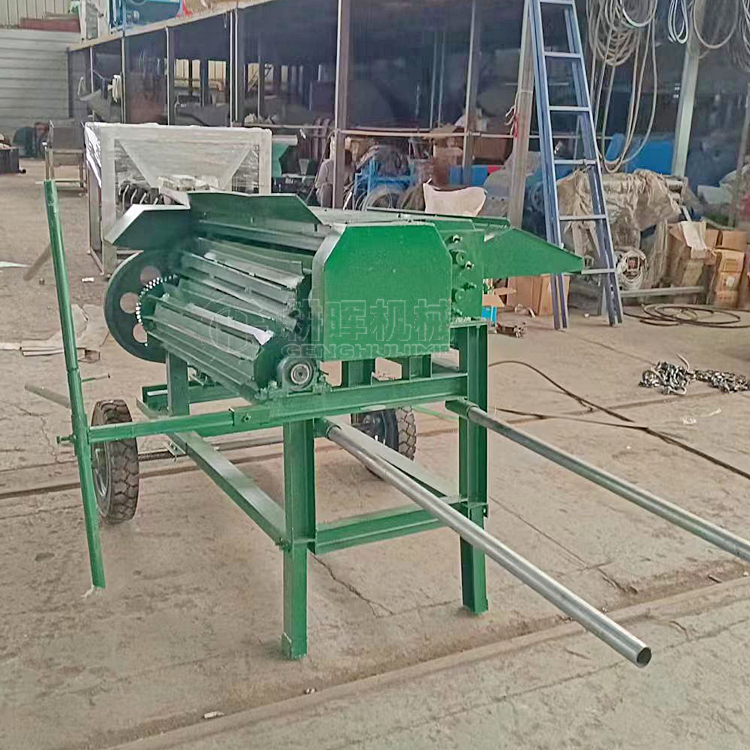 桑枝剥皮机 全自动麻皮剥离机 构树枝剥皮机