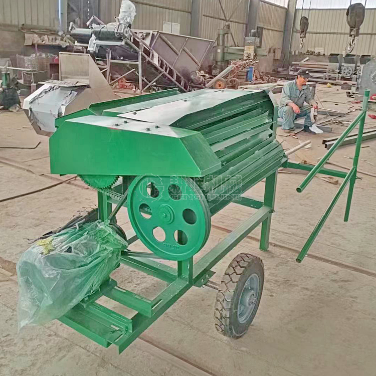 桑枝剥皮机 全自动麻皮剥离机 构树枝剥皮机
