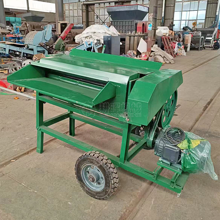 桑枝剥皮机 全自动麻皮剥离机 构树枝剥皮机