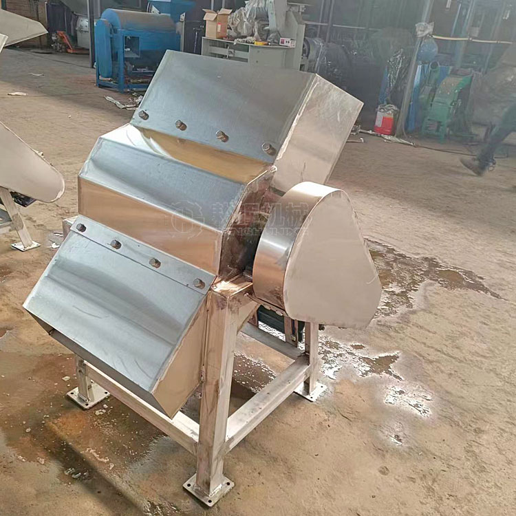 冻蛋黄粉碎机 冻酸奶大米粉碎机 冻饮料冰块粉碎