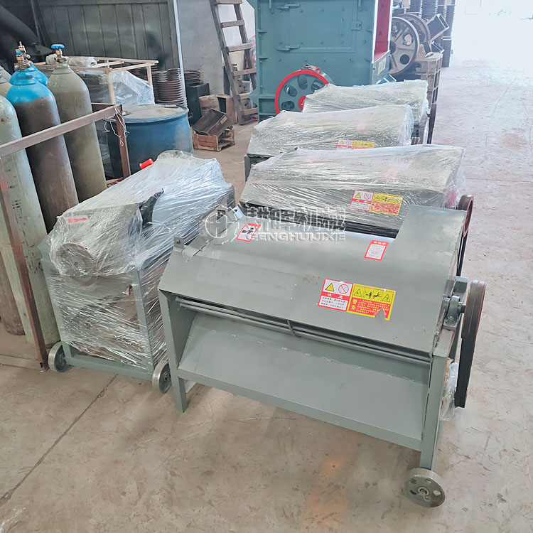 小型菌袋粉碎机 香菇蘑菇菌袋分离机 食用菌菌种