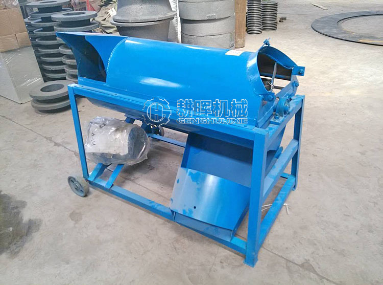 小型菌袋粉碎机 香菇蘑菇菌袋分离机 食用菌菌种