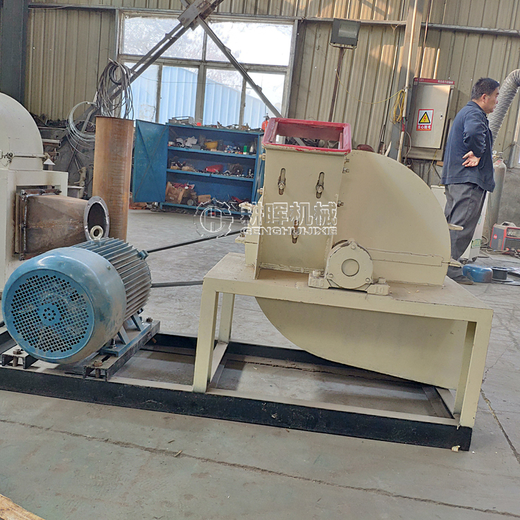 盘式木材刨花机 木材粉碎机 刨花粉碎机