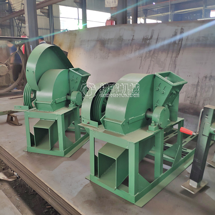 盘式木材刨花机 木材粉碎机 刨花粉碎机