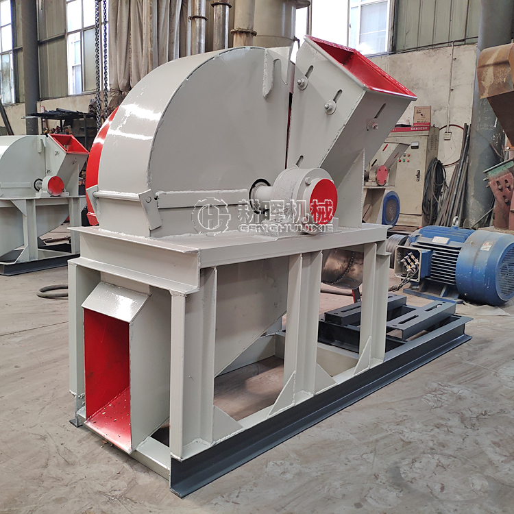 盘式木材刨花机 木材粉碎机 刨花粉碎机