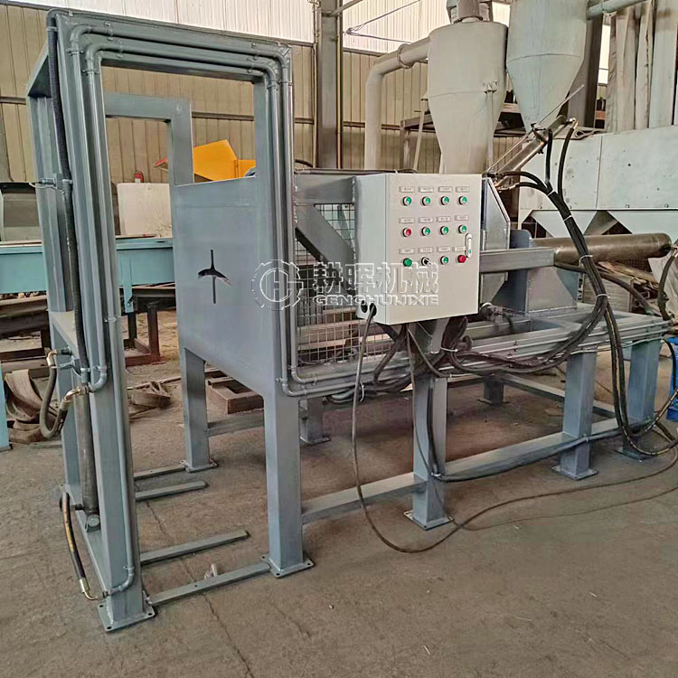 单钩轮胎拉丝机 轮胎钢丝分离机