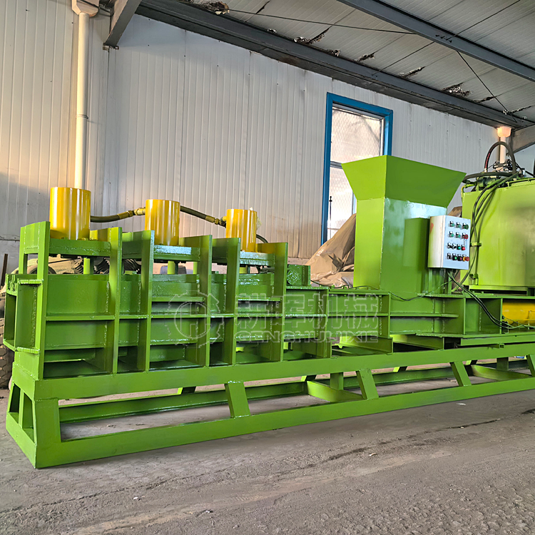 卧式椰糠打包机 椰砖压块机