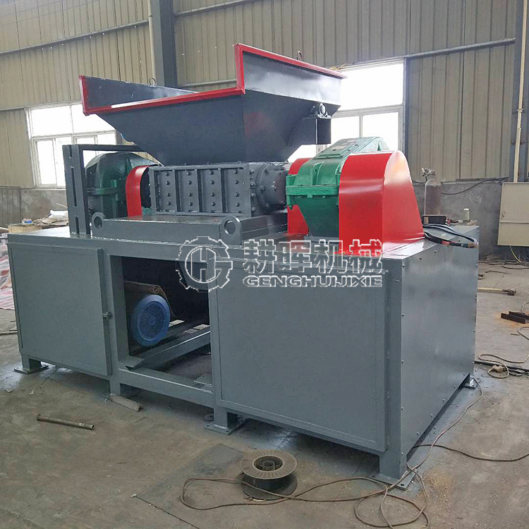 汽车挡风玻璃粉碎机 夹胶玻璃撕碎机 汽车挡风玻璃粉碎机 夹胶玻璃撕碎机