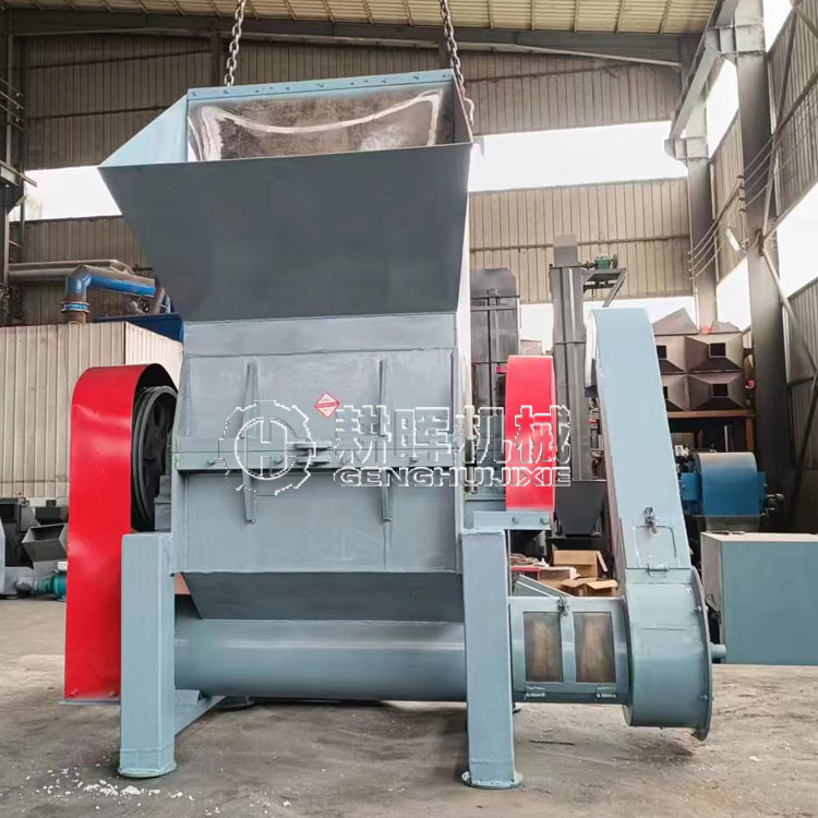 编织袋粉碎机螺旋输送出料 塑料袋粉碎机