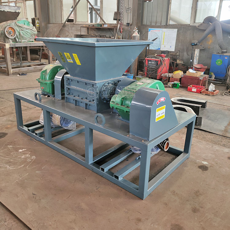 废旧金属撕碎机 彩钢瓦撕碎机 不锈钢破碎机