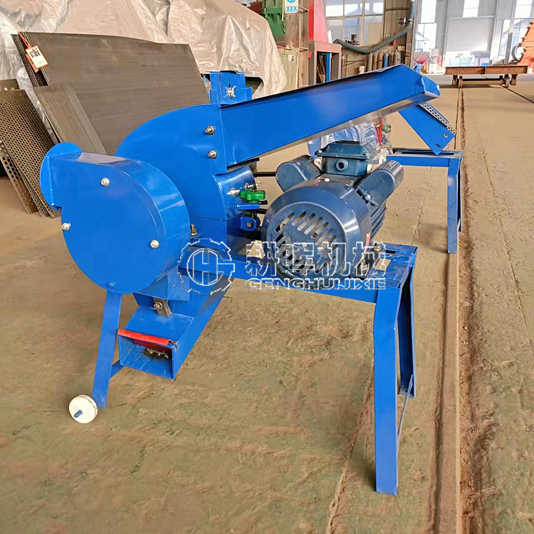 小型松树皮粉碎机 兰花种植养料粉碎机