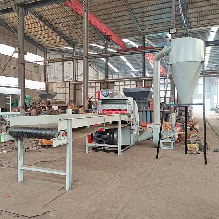 强制进料稻草秸秆粉碎机 玉米秸秆破碎机 芝麻秆