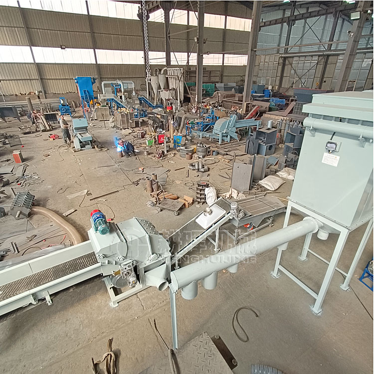 强制进料稻草秸秆粉碎机 玉米秸秆破碎机 芝麻秆