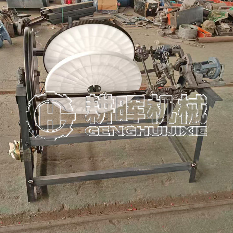 棕榈丝编绳机 草绳机 碎布条编绳机