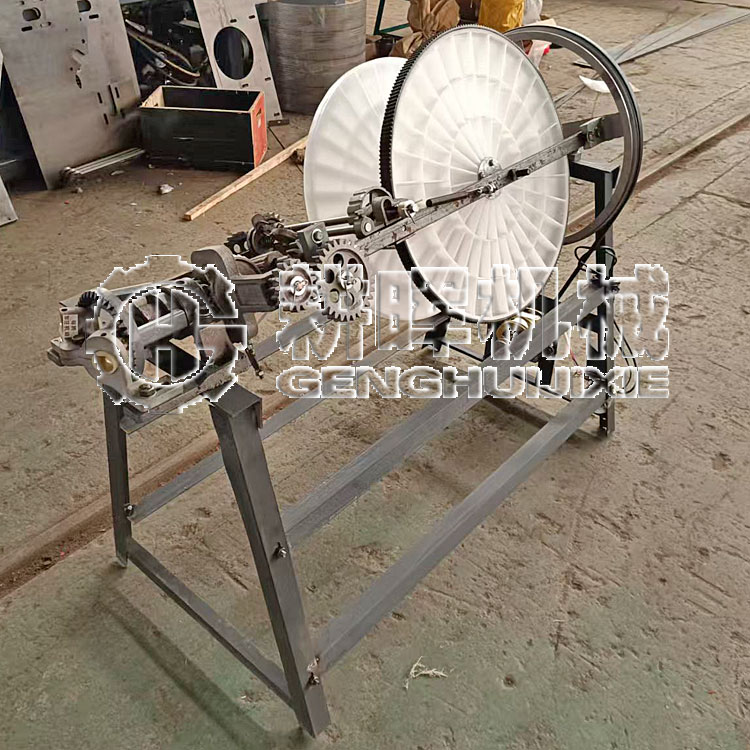 棕榈丝编绳机 草绳机 碎布条编绳机