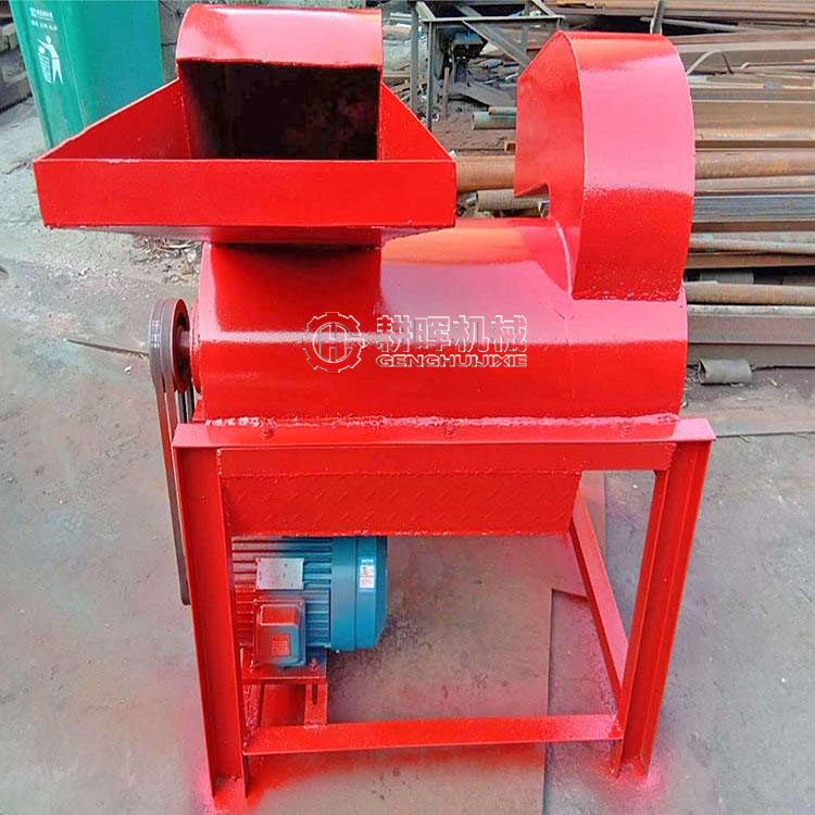 过期面包饼干粉碎机 临期火腿肠粉碎包装分离机