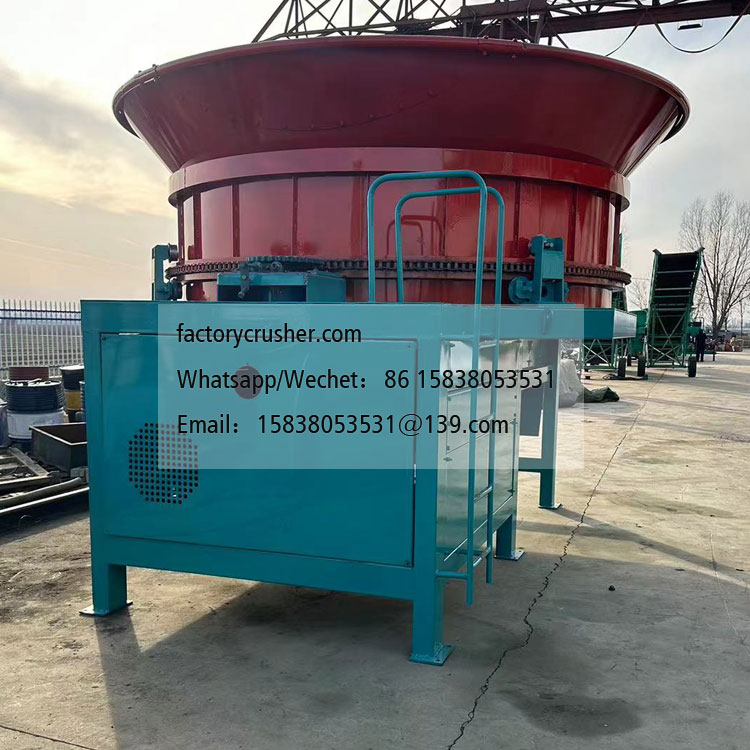 圆盘式稻草粉碎机 圆捆稻草粉碎机 方捆稻草破碎