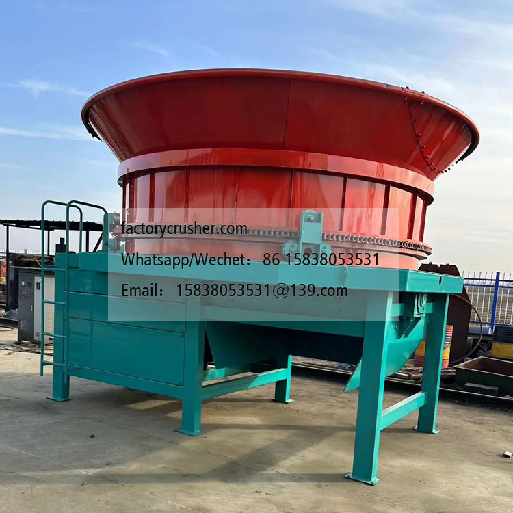 圆盘式稻草粉碎机 圆捆稻草粉碎机 方捆稻草破碎