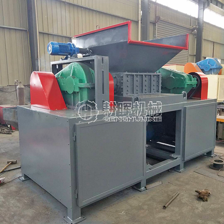 沥青防水卷材撕碎机 防水毡破碎机沥青块破碎机 沥青防水卷材撕碎机 防水毡破碎机沥青块破碎机