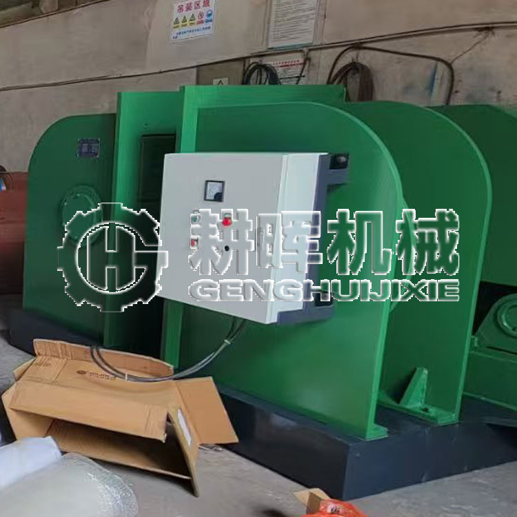 双钩轮胎拉丝机 废旧轮胎钢丝分离机