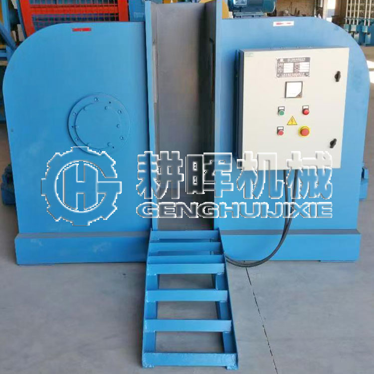 双钩轮胎拉丝机 废旧轮胎钢丝分离机