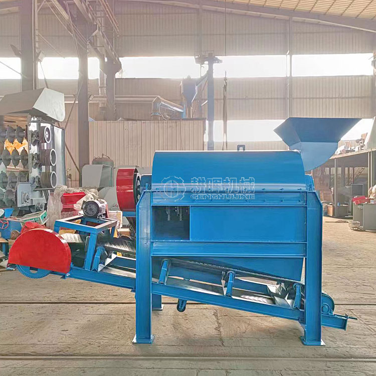 椰壳开丝机 椰子壳粉碎机 棕榈壳破碎机
