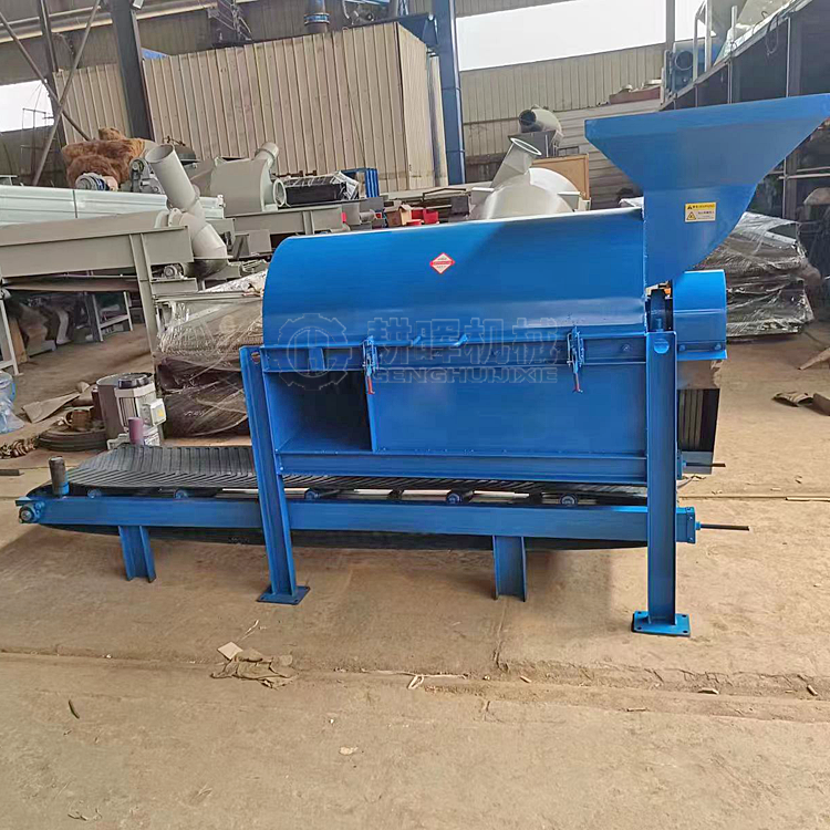 椰壳开丝机 椰子壳粉碎机 棕榈壳破碎机