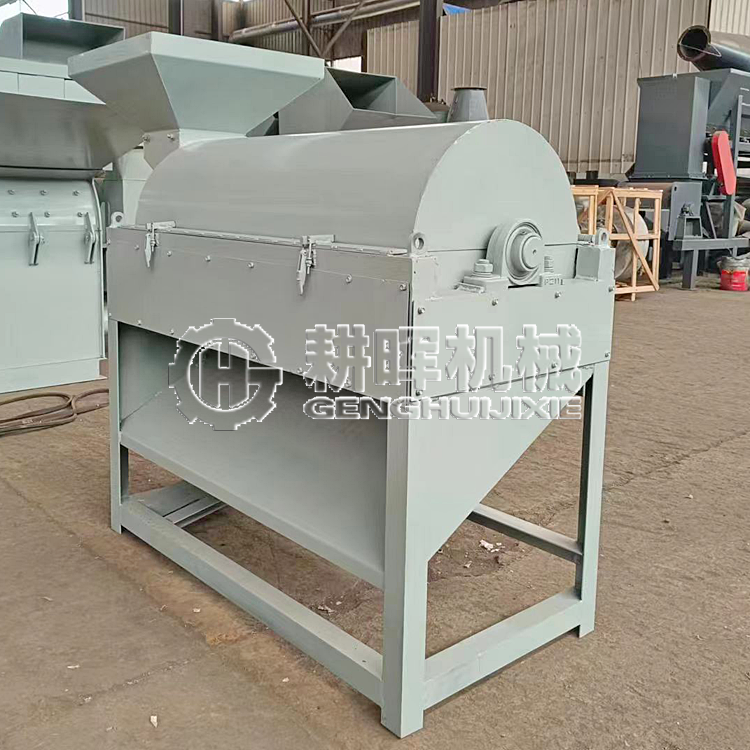 椰壳开丝机 椰子壳粉碎机 棕榈壳破碎机
